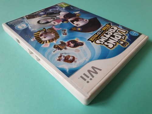 THE LAPINS CRETINS Retour Vers Le Passé / Jeu Nintendo Wii / FRA - EUR - Imagen 6 de 19