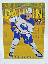 2021-22 Upper Deck Fleer Ultra Rasmus Dahlin Gold Speckled Rainbow Foil #150 SSP
