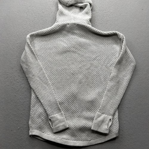 Cynthia Rowley Women's Small Light Gray Hoodie Full Zip Jacket - Picture 5 of 7