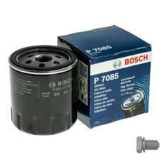 BOSCH Ölfilter mit Ölablassschraube für Mazda 5 CR19 2.0 1.8 MPV II LW 3.0i V6