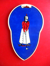 vtg PGA Golf Bag Tag - LONGSHORE CLUB - LWGA 1960-1985 - Course gc - Westport CT