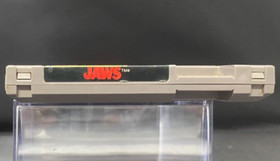 JAWS - Nintendo NES (1987) - TESTED WORKING CARTRIDGE ONLY