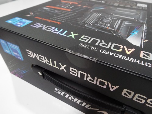 GIGABYTE Z590 AORUS XTREME LGA 1200 Intel Extended ATX Motherboard Gaming DDR4 - 第 3/4 張圖片