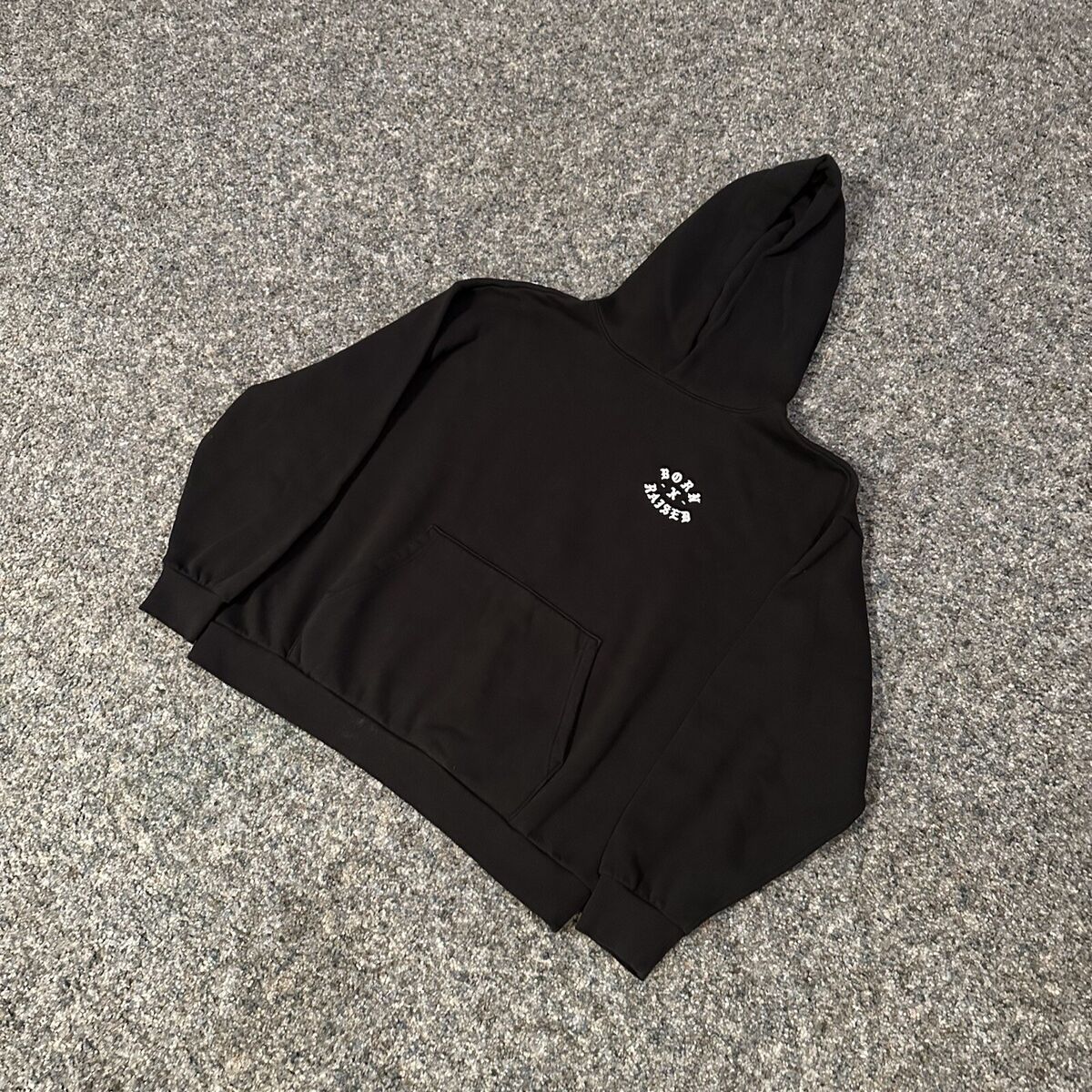 Born X Raised Rocker Hoodie Size 2xl Black XXL Worn 1 Time Born X Raised Rocker Hoodie Size 2xl Black XXL Worn 1 Time