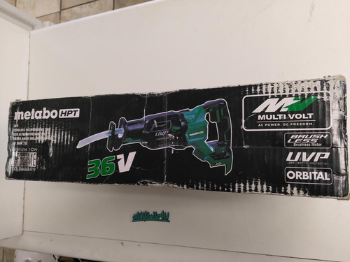 Metabo CR36DAQ4M 36v Reciprocating Saw Tool-Only in open box awYS103409-3 - Picture 5 of 10
