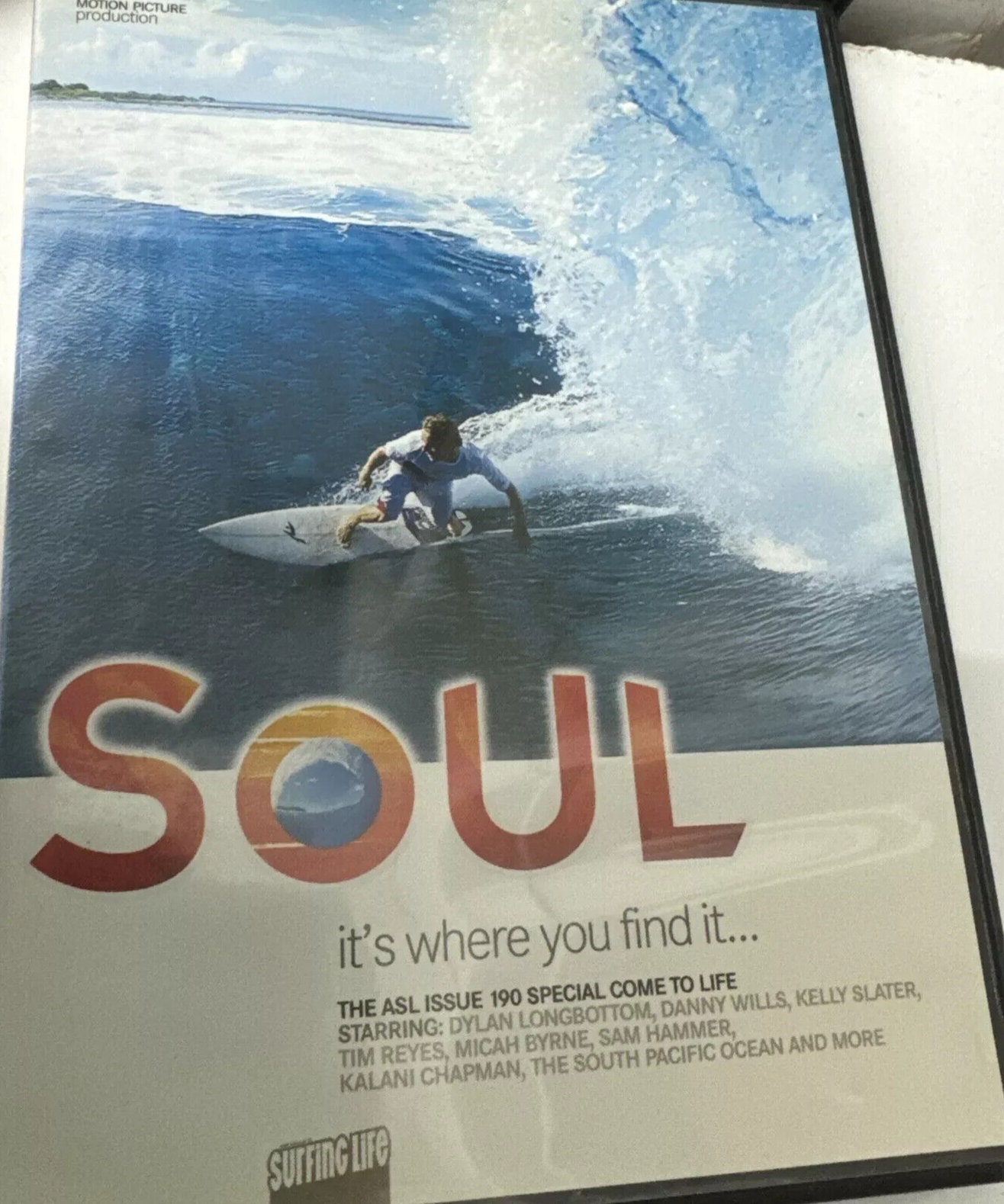 Surfing LifeSoulThe ASL Issue 190 SpecialASL Motion DVD, (LIKE NEW
