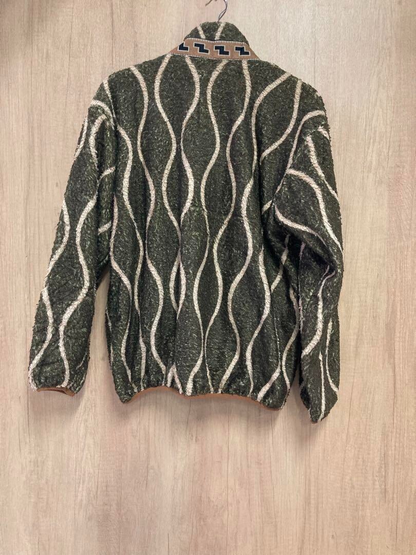 CALEE Cotton fleece long coat Lサイズ CALEE Cotton fleece long coat Lサイズ CALEE Cotton fleece