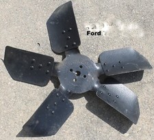 Vintage Ford 5 Blade Fan Assembly Thunderbird Vintage Ford 5 Blade Fan Assembly Thunderbird
