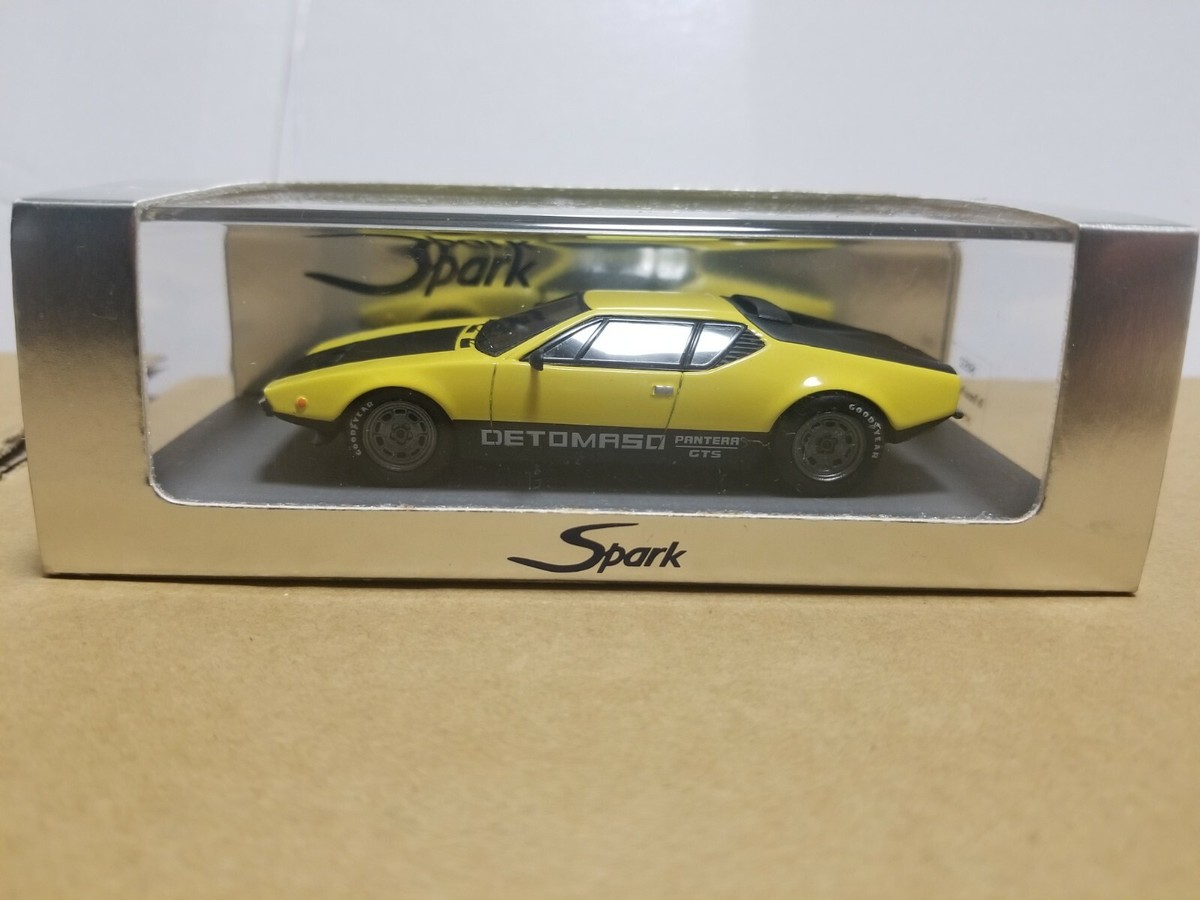 スパーク 1/43 De Tomaso Pantera 1970 /ミニカー