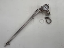 2 inch stainless steel pot still head 304 SS - Home Distillery - Fits Beer Keg