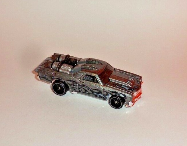 HOT WHEELS Loose '71 El Camino (Gray Version)