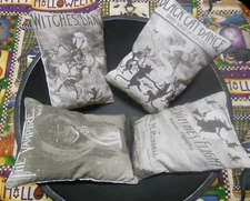 Primitive/Vintage/Halloween 1916 Music Covers  Tucks/Shelf Sitters/Bowl Fillers