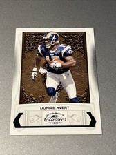 2009 Donruss Classics #90 Donnie Avery St. Louis Rams