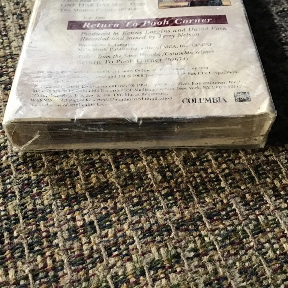 KENNY LOGGINS FOR THE FIRST TIME RARE NEW CASSETTE PROMO SINGLE 2TRX COLUMBIA Foto 4 de 4