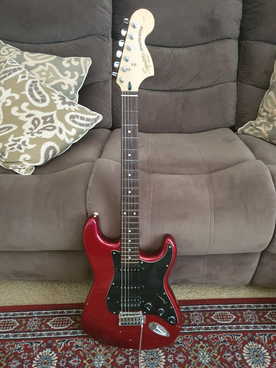 Fender Squier STANDARD Stratocaster HSS | eBay Australia
