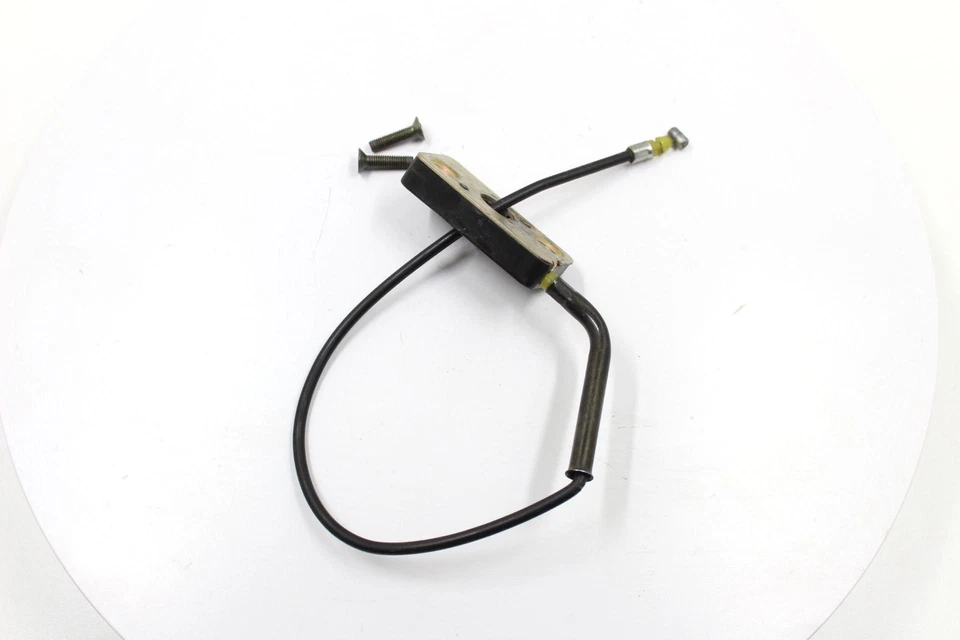 Suzuki Marauder 800 2004 OEM conjunto de bloqueo de pestillo de asiento de pasajero trasero Foto 4 de 4