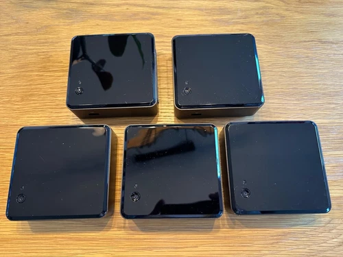 Lot 5 x Mini ordinateur Intel Nuc DC3217IY Full HD  i3 - 4Go Ram 64Go SSD