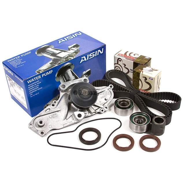 Timing Belt Kit Water Pump Fit 03-17 Honda Odyssey Acura MDX RL J32A J35A J37A - Image 2 of 4