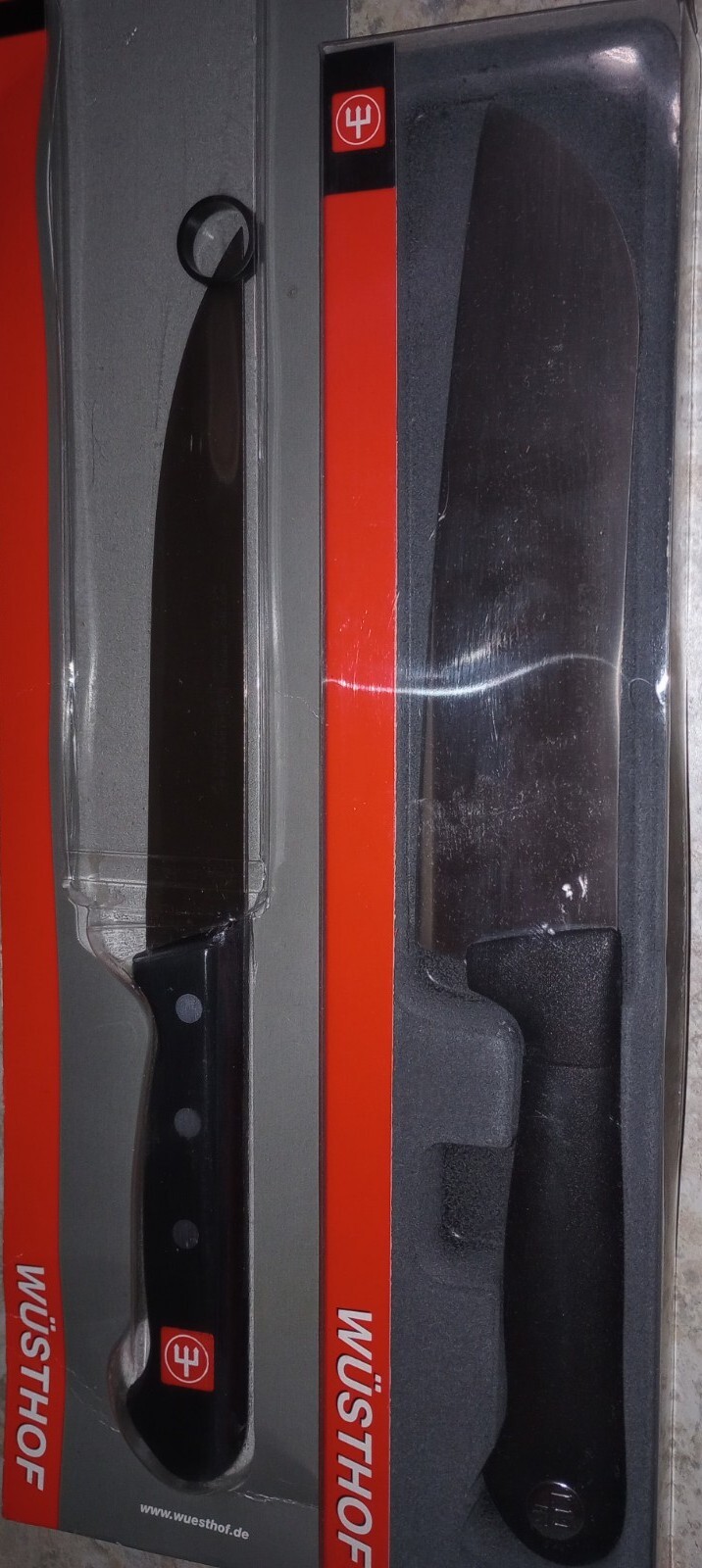 Wusthof Knifes Lot eBay