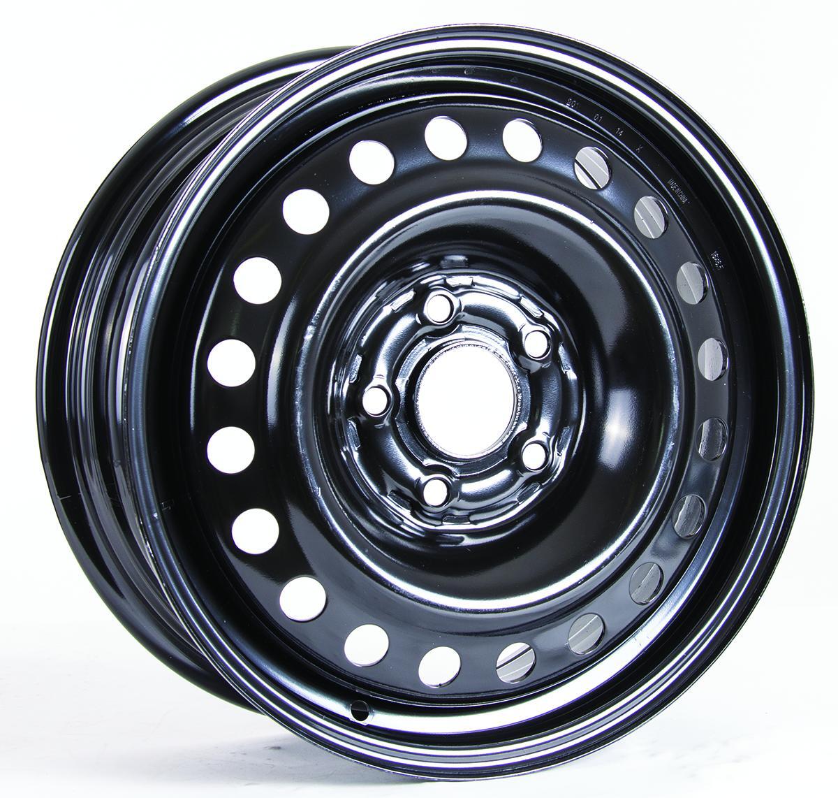 16 Inch Black Steel Wheel Rim for Honda CR-V, RTX X99144N 16x6.5 5x114 ...