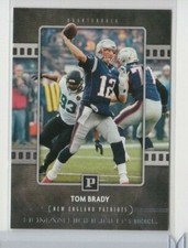 TOM BRADY 2018 PANINI-HUMAN HIGLIGHT REEL CARD-AMAZING CARD-SKYROCKETING PRICES!
