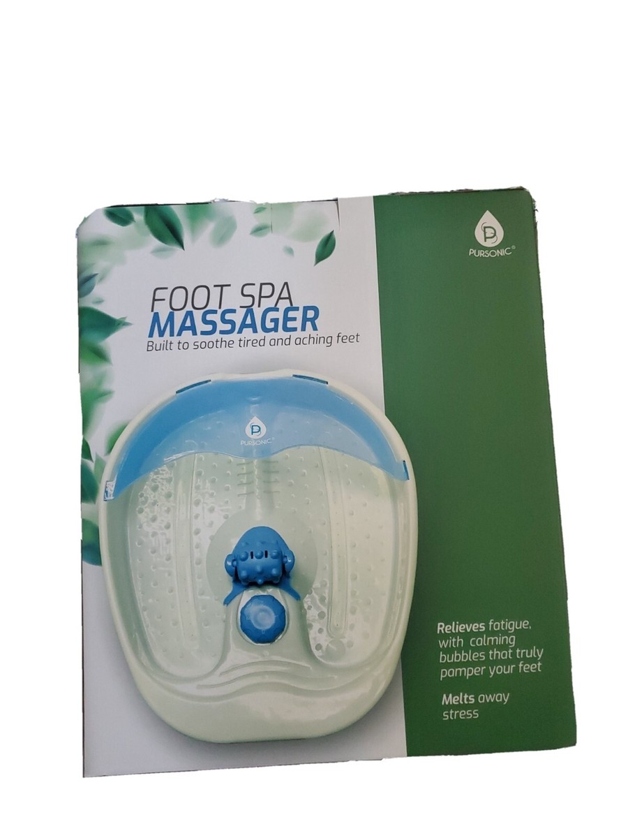 Pursonic Foot Spa Massager | eBay