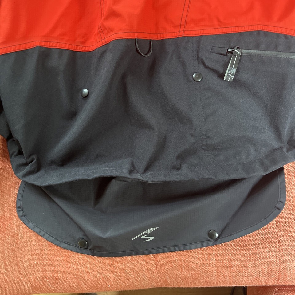 Showers Pass ELITE 2.1 (Cycling) Rain Jacket Mens Large / Red