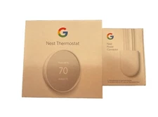 Google Nest Smart Thermostat, Snow - GA01334-US