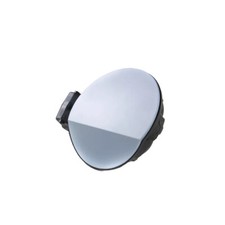 Tapa de tanque de puerta de llenado de combustible de gas cubierta de plástico para Volkswagen Golf MK6 2009-2013