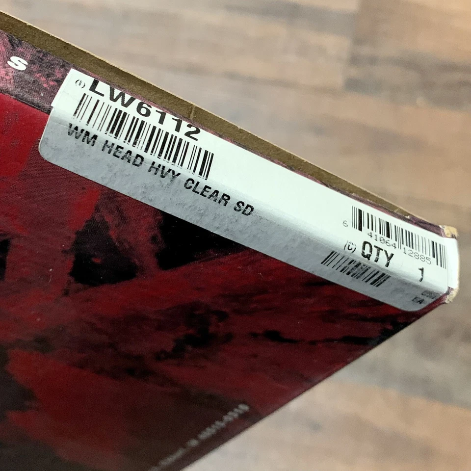 Ludwig Drum Head 12" Clear Silver Dot Heavy Batter LW6112 Hi Torque HeadLock - Image 4 of 4