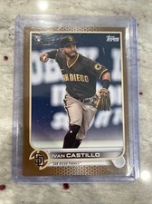 Ivan Castillo 2022 topps series 1 GOLD #0418/2022