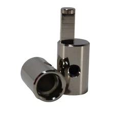 ILL Customz Single 4GA to Single 8GA Amplifier Input Adapter 4-TO-8 Gauge