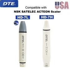 Woodpecker DTE Dental Ultrasonic Scaler Handpiece HD-7H HD-7L Fit SATELEC NSK
