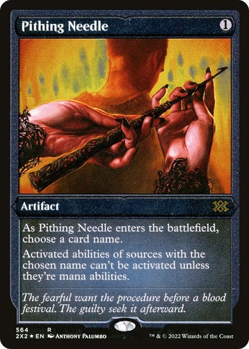 MTG Pithing Needle - 10th Edition #338 | eBay
