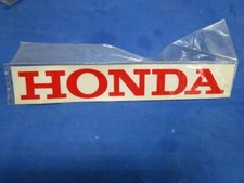 New Vintage Honda Motorcycle Sticker 10 12 Inches Long. 1970s Lk A513 New Vintage Honda Motorcycle Sticker 10 12 Inches Long. 1970s Lk A513
