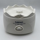 Cuisinart Ice-20 Frozen Yogurt Ice Cream Sorbet Maker Motor Base White
