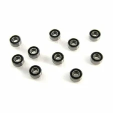 TRB RC 3x7x3mm Precision Ball Bearings ABEC 3 Rubber Sealed (10)
