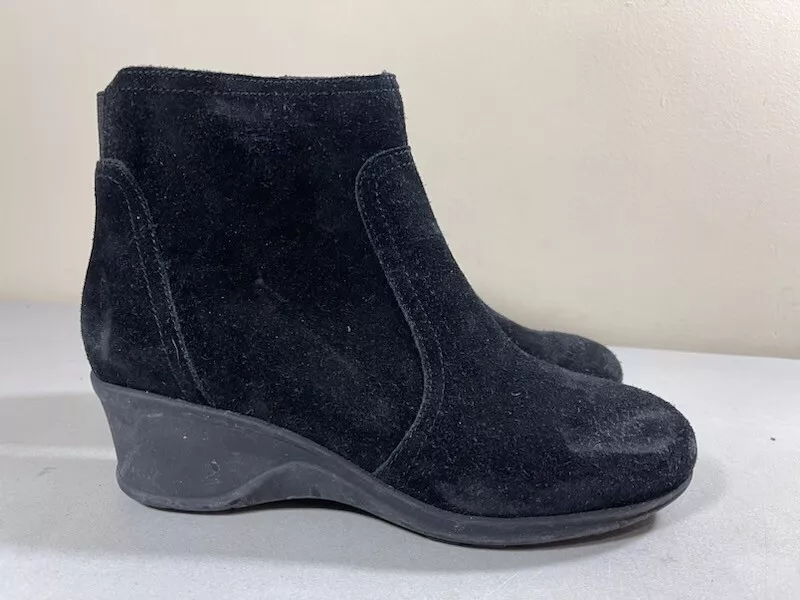 Easy spirit cheap wedge boots