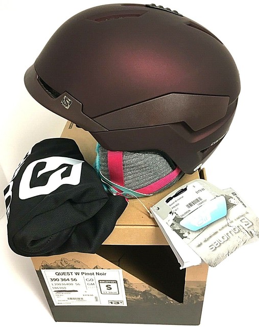 salomon mirage s helmet