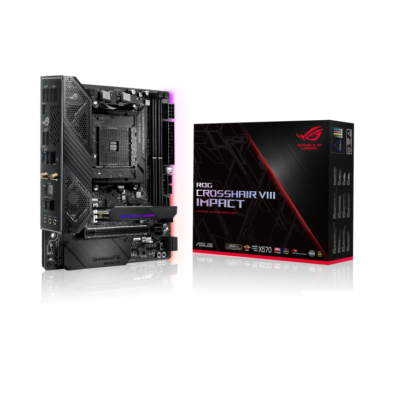 ASUS ROG Crosshair VIII Impact AMDX570 Socket AM4 Mini DTX