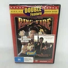 Ring Of Fire + Ring Of Fire 2 DVD R4 Movie BRAND NEW SEALED Free Postage