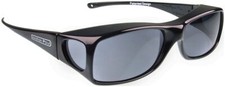 Jonathan Paul  Fitovers Eyewear Large Aria in Midnite-Oil  Gray AA001