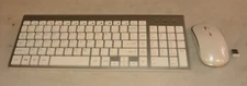 JOYACCESS WIRELESS KEYBOARD AND MOUSE WITH DONGLE OPEN BOX TESTED AND WORKING
