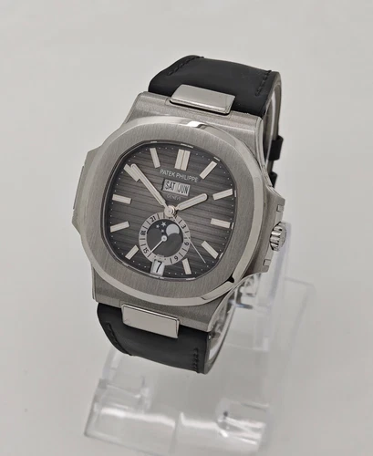 Patek Philippe Nautilus 5726A Annual Calendar Steel Watch B&Ps