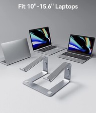 LORYERGO Laptop Stand, Ergonomic Laptop Riser Laptop Mount for Desk, Notebook...
