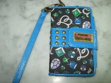 Betseyville BB100281  Blue Cell Phone Case Magnetic closure free ship