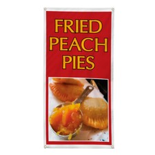 Vertical Vinyl Banner Multiple Sizes Outdoor Weatherproof Industrial Yard Signs