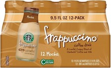 Starbucks frappuccino mocha 9.5 fl oz, Pack of 12