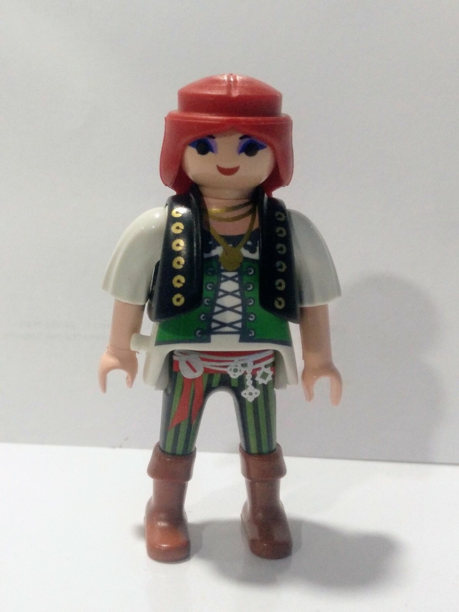 PLAYMOBIL PIRATE WOMAN FIGURE 5/17/20
