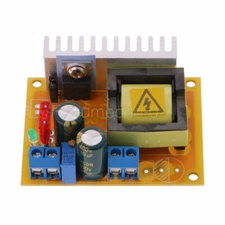 DC-DC Boost Converter 8~32V to 45~390V (Max.) 5A High Voltage ZVS Step up Module